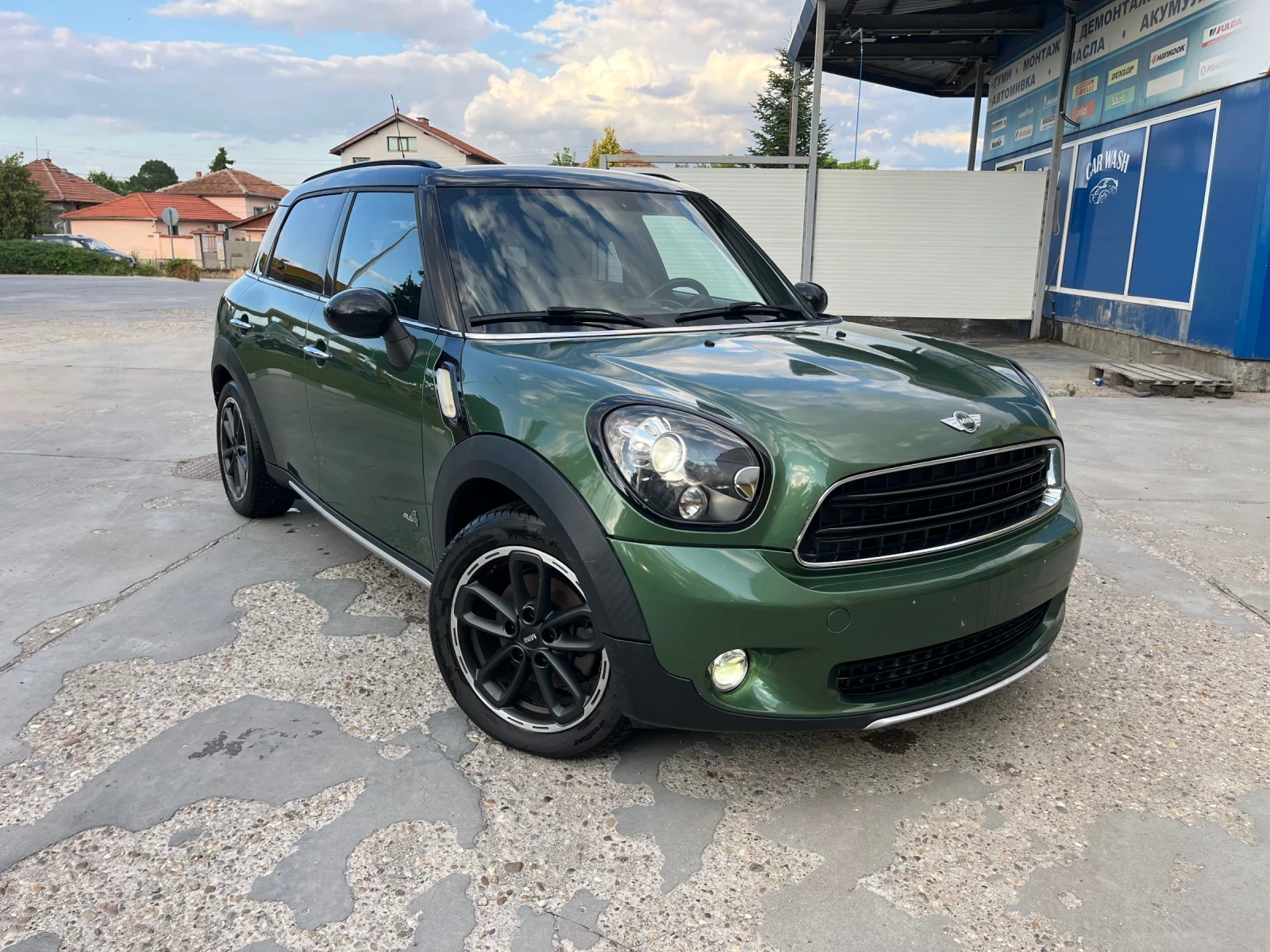 Mini Countryman R-60-ShadowLine-4-ALL, снимка 4 - Автомобили и джипове - 55398016