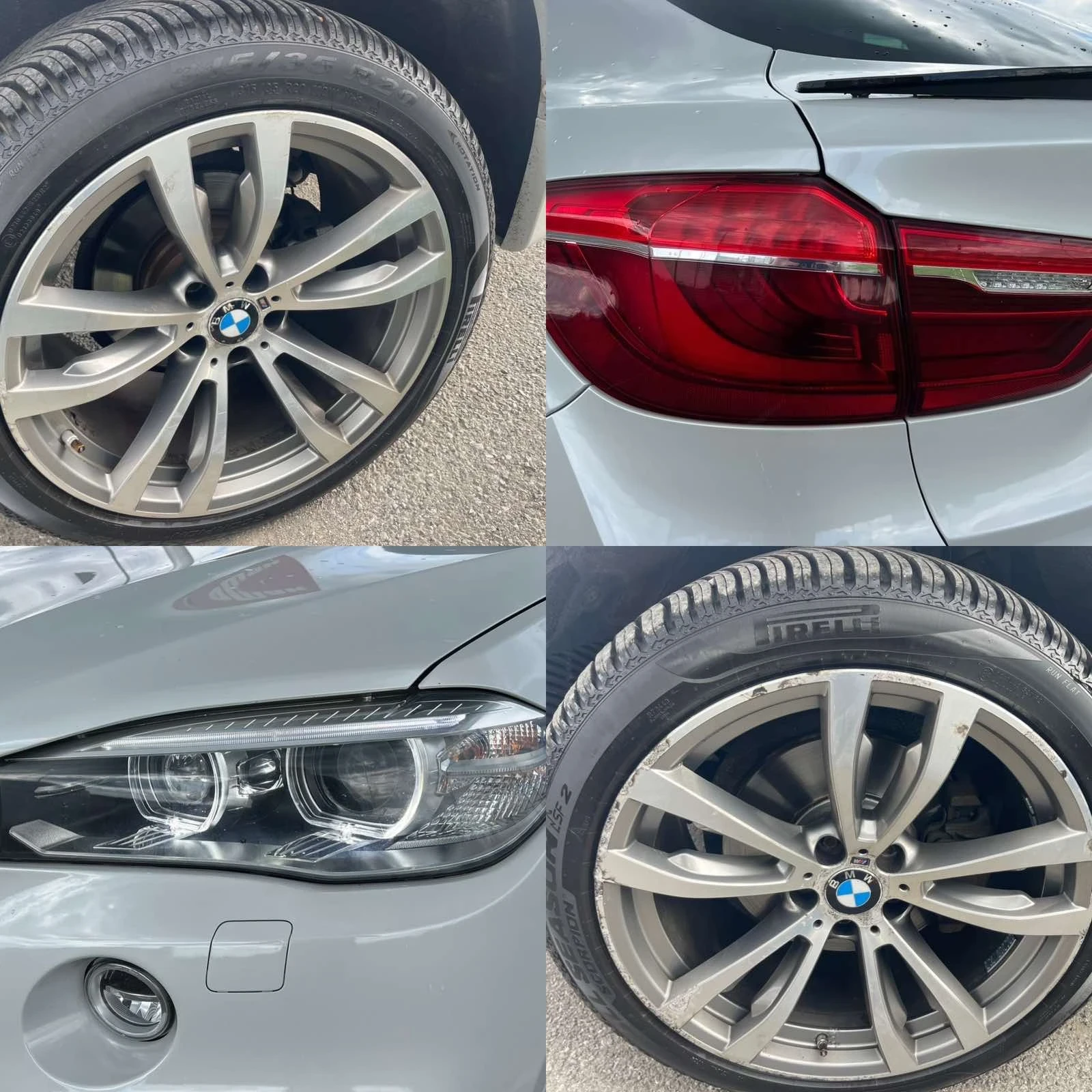 BMW X6  М ПАКЕТ !ТОП/Собствен лизинг! 100% Одобрение, снимка 13 - Автомобили и джипове - 55399954
