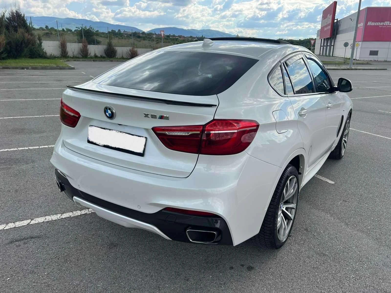 BMW X6  М ПАКЕТ !ТОП/Собствен лизинг! 100% Одобрение, снимка 7 - Автомобили и джипове - 55399954