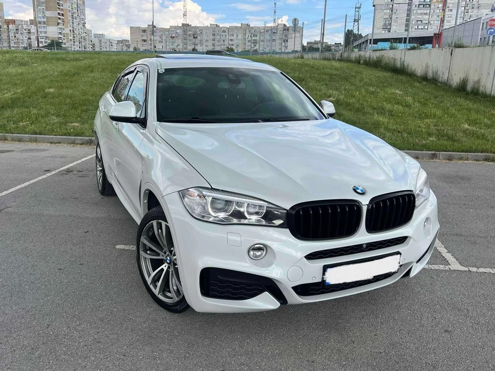 BMW X6  М ПАКЕТ !ТОП/Собствен лизинг! 100% Одобрение