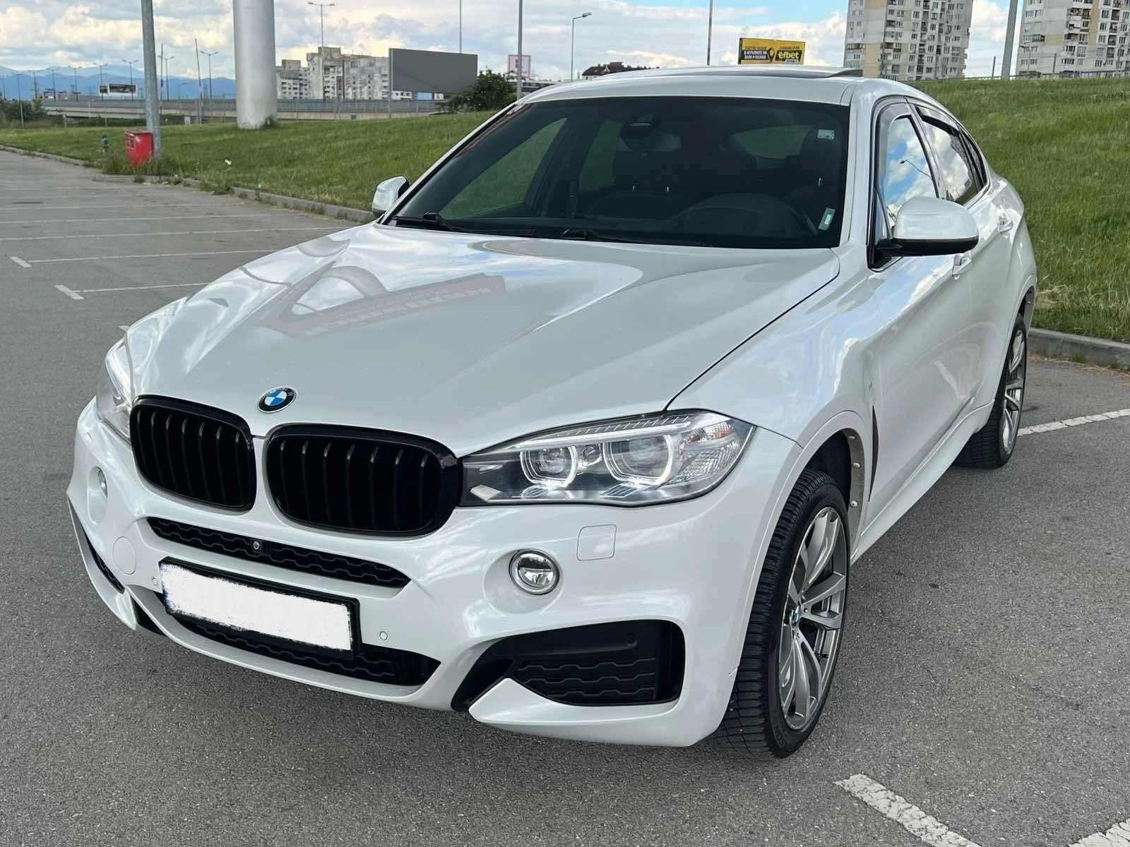 BMW X6  М ПАКЕТ !ТОП/Собствен лизинг! 100% Одобрение, снимка 2 - Автомобили и джипове - 55399954