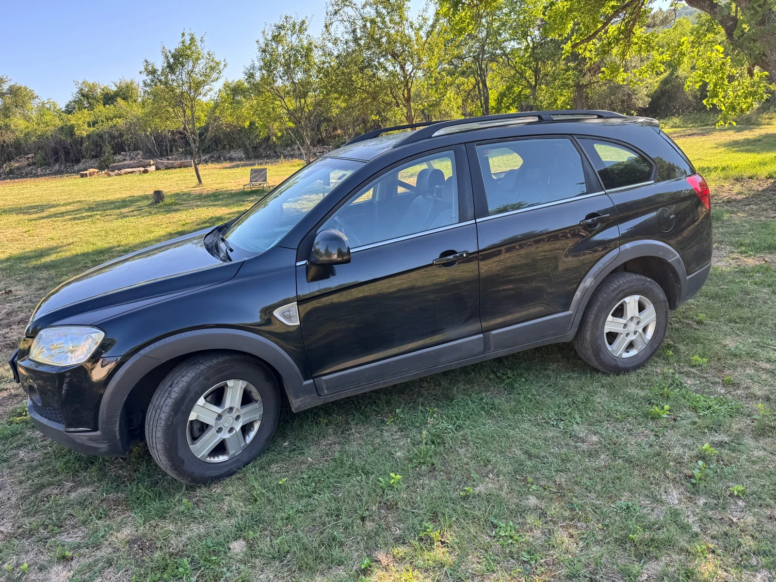 Chevrolet Captiva, снимка 2 - Автомобили и джипове - 55504226