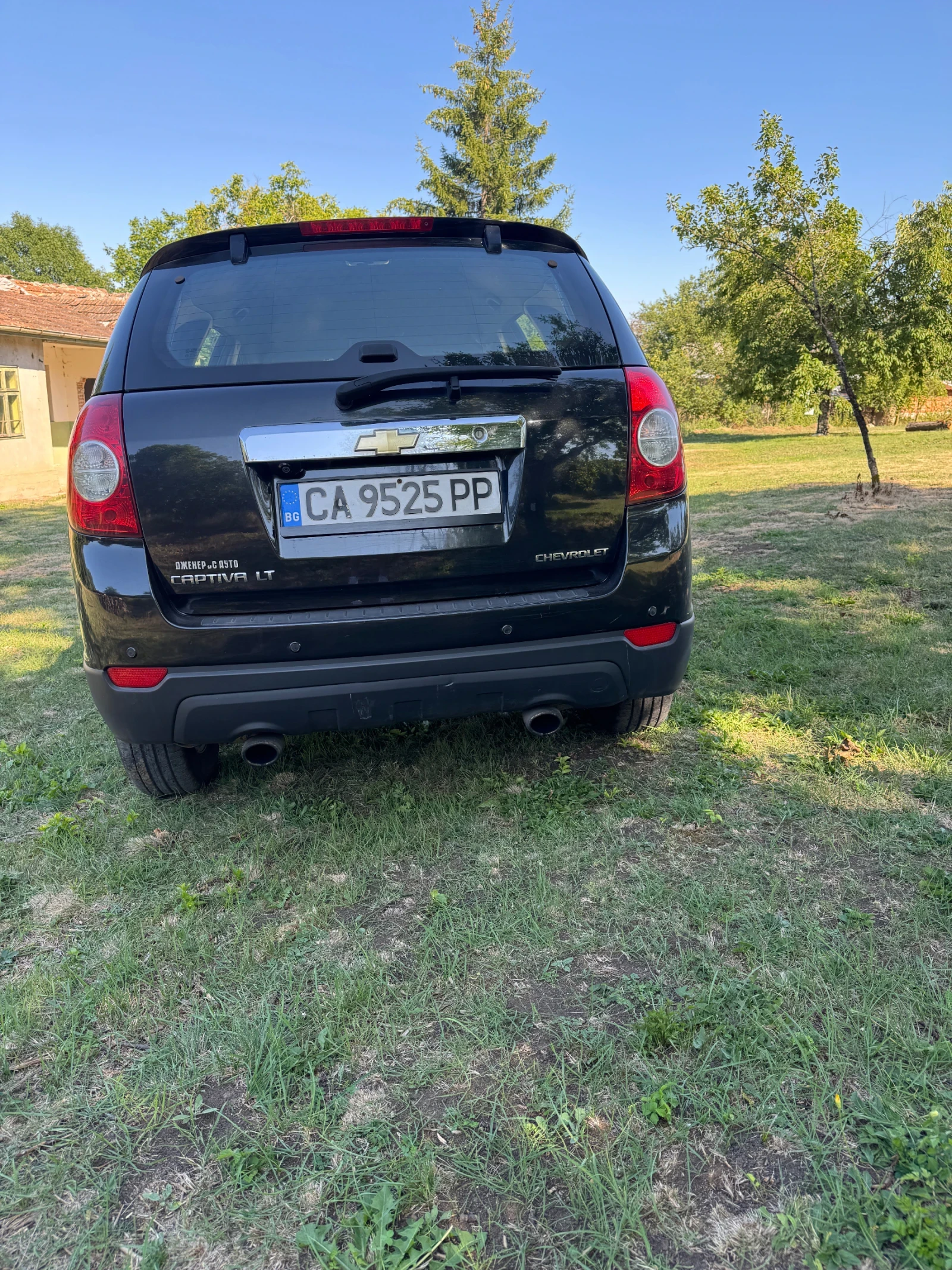 Chevrolet Captiva, снимка 4 - Автомобили и джипове - 55504226