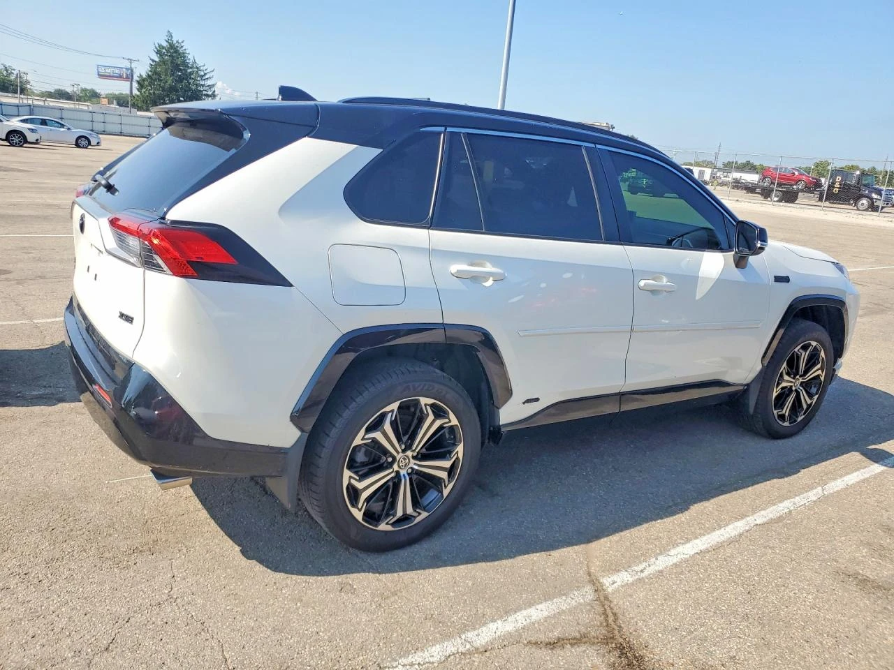 Toyota Rav4 2.5l Prime Xse, снимка 3 - Автомобили и джипове - 55906290