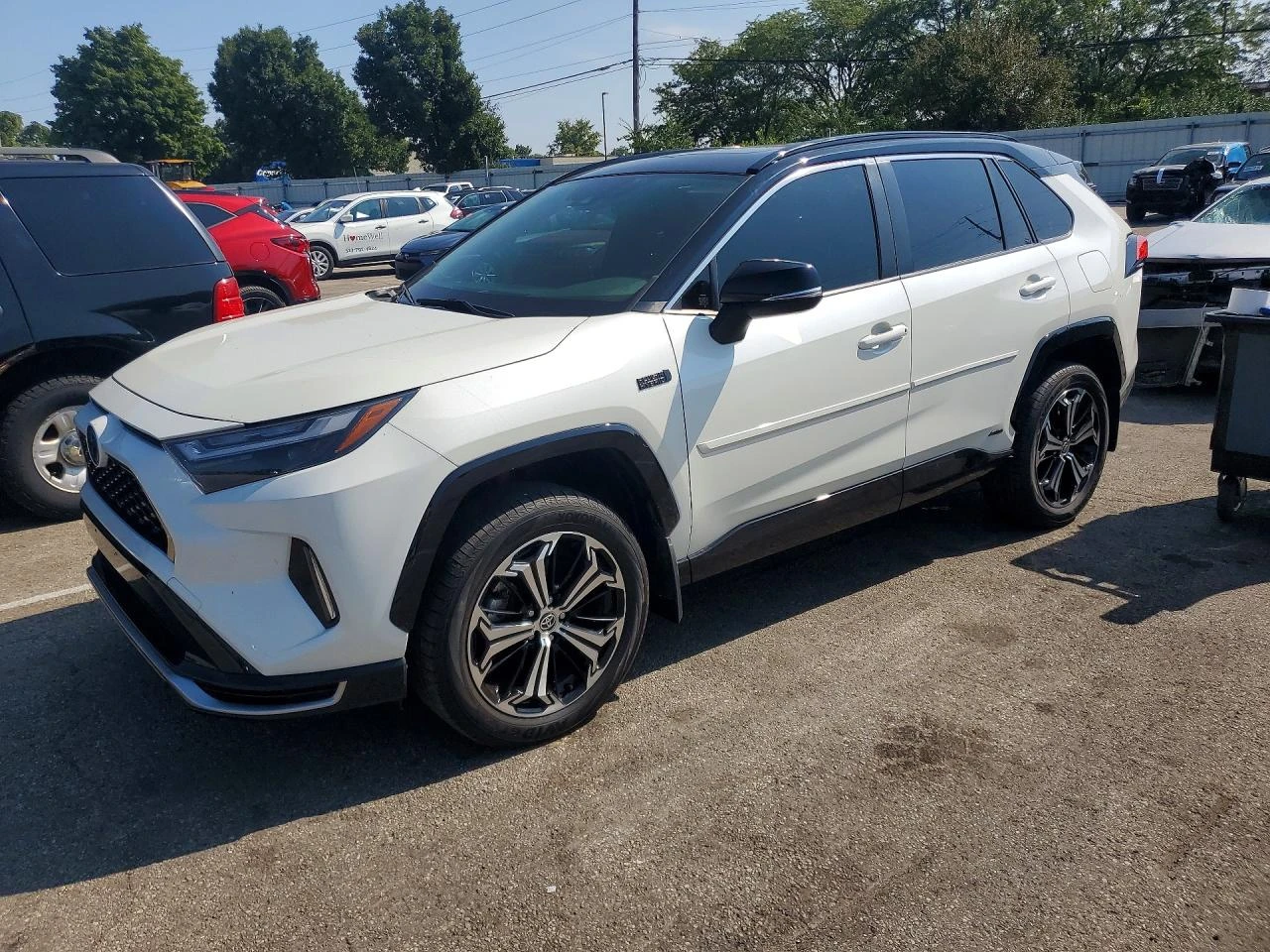 Toyota Rav4 2.5l Prime Xse
