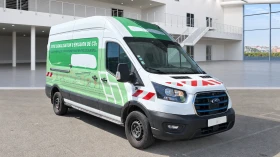 Ford Transit L3H3 96% SoH 360 камери парктроник нави подгрев, снимка 1