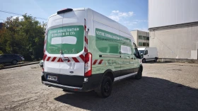 Ford Transit Е390 L3H3 N2 94%SoH 360камери парктроник нави, снимка 7