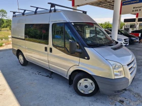 Обява за продажба на Ford Transit 2.2 140кс КЛИМА ~14 160 лв. - изображение 1
