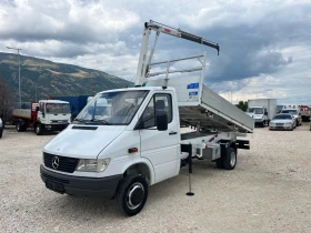 Mercedes-Benz Sprinter 412 САМОСВАЛ С КРАН