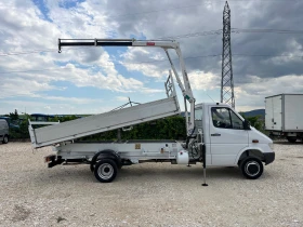 Обява за продажба на Mercedes-Benz Sprinter 412 САМОСВАЛ С КРАН ~36 900 лв. - изображение 3