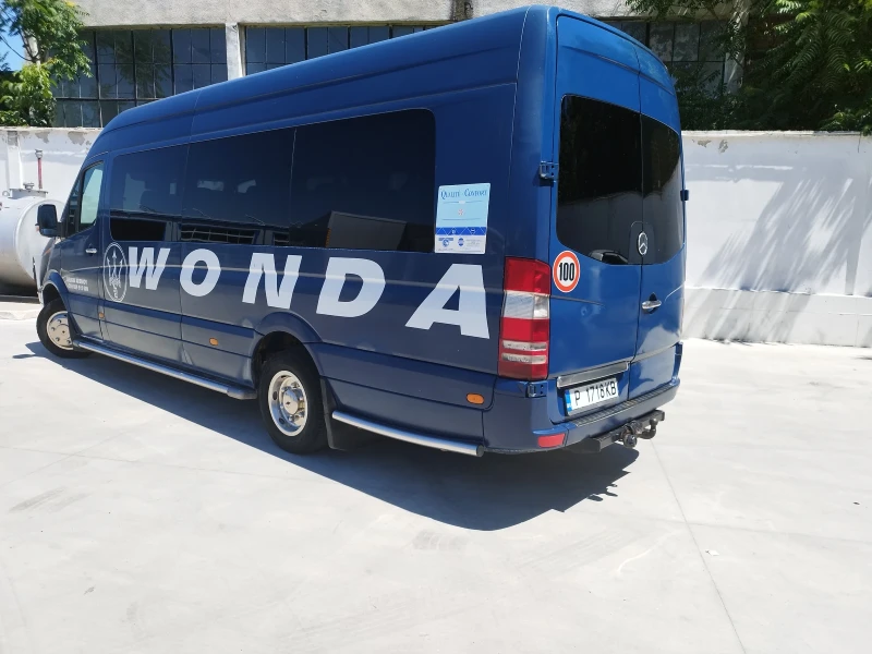 Mercedes-Benz Sprinter 518, снимка 4 - Бусове и автобуси - 48776878