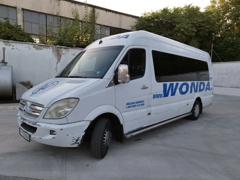 Mercedes-Benz Sprinter 518, снимка 17 - Бусове и автобуси - 48776878