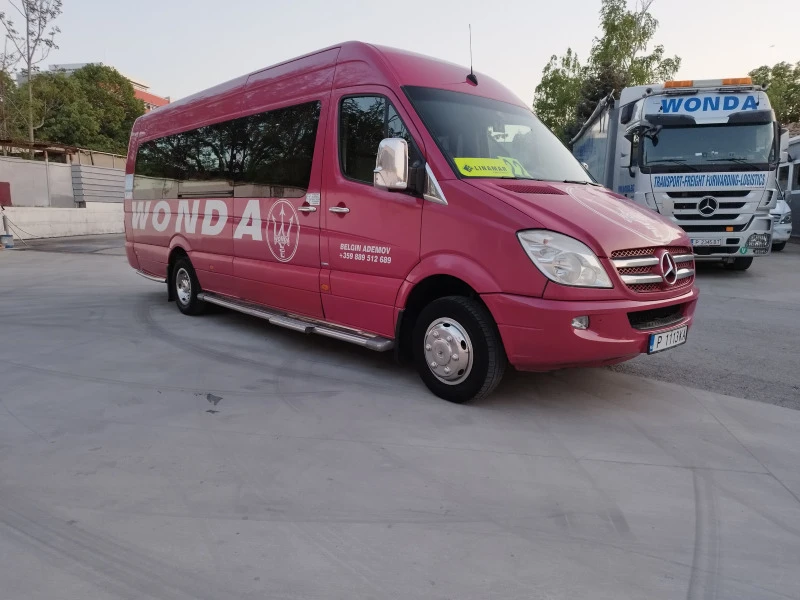 Mercedes-Benz Sprinter 518, снимка 13 - Бусове и автобуси - 46984056