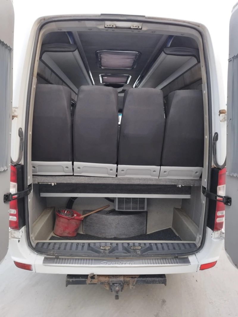 Mercedes-Benz Sprinter 518, снимка 17 - Бусове и автобуси - 46984056