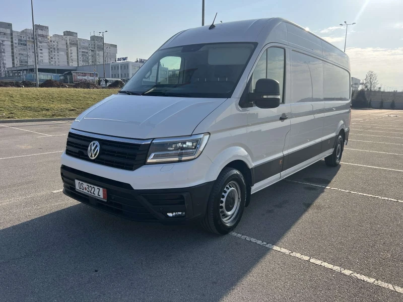 VW Crafter Crafter, снимка 4 - Бусове и автобуси - 48141741