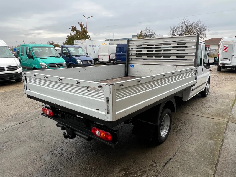 Ford Transit 2.4 TDCI , 113.000км !!! , КЛИМА , 6+ 1 Места, 3, , снимка 4 - Бусове и автобуси - 52314952