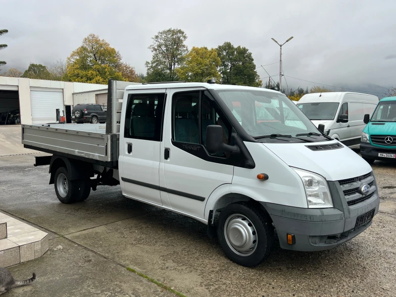 Ford Transit 2.4 TDCI , 113.000км !!! , КЛИМА , 6+ 1 Места, 3, , снимка 3 - Бусове и автобуси - 52314952