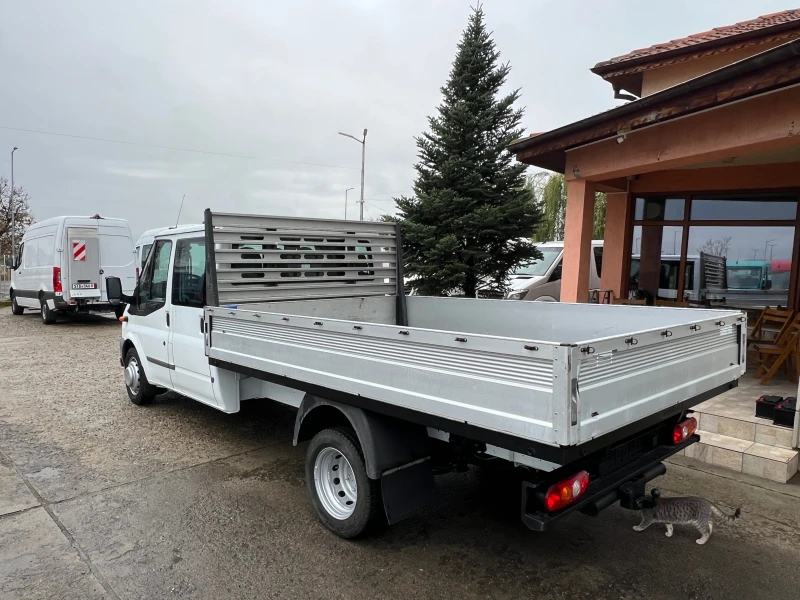 Ford Transit 2.4 TDCI , 113.000км !!! , КЛИМА , 6+ 1 Места, 3, , снимка 5 - Бусове и автобуси - 52314952