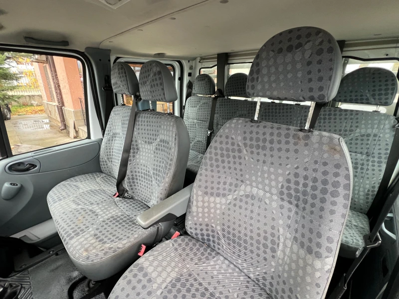 Ford Transit 2.4 TDCI , 113.000км !!! , КЛИМА , 6+ 1 Места, 3, , снимка 9 - Бусове и автобуси - 52314952
