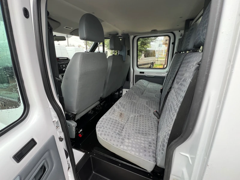 Ford Transit 2.4 TDCI , 113.000км !!! , КЛИМА , 6+ 1 Места, 3, , снимка 14 - Бусове и автобуси - 52314952