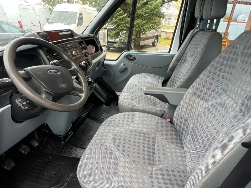 Ford Transit 2.4 TDCI , 113.000км !!! , КЛИМА , 6+ 1 Места, 3, , снимка 8 - Бусове и автобуси - 52314952