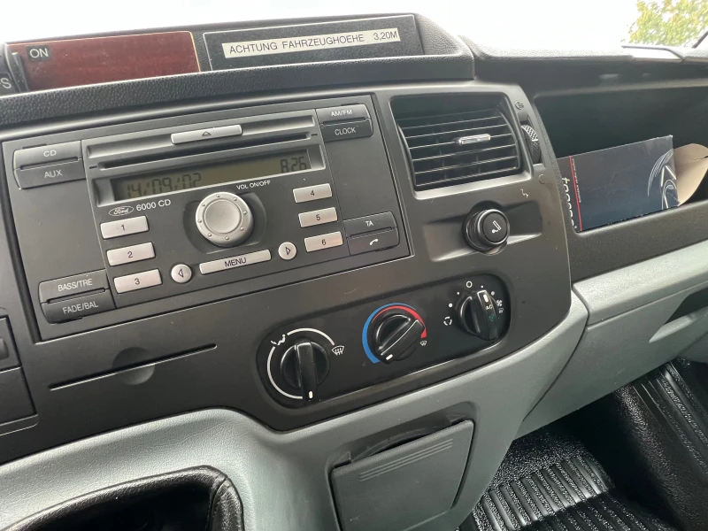 Ford Transit 2.4 TDCI , 113.000км !!! , КЛИМА , 6+ 1 Места, 3, , снимка 10 - Бусове и автобуси - 52314952