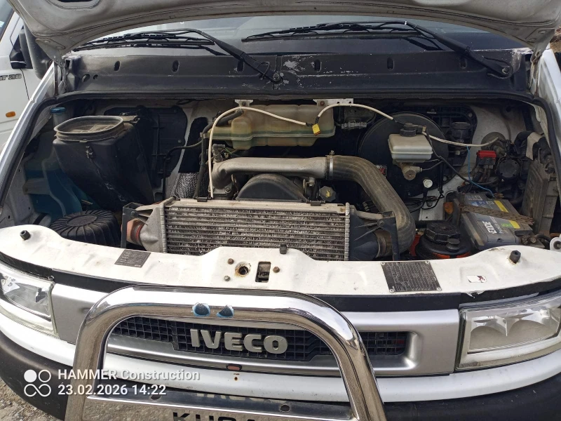 Iveco 35, снимка 2 - Бусове и автобуси - 53595681