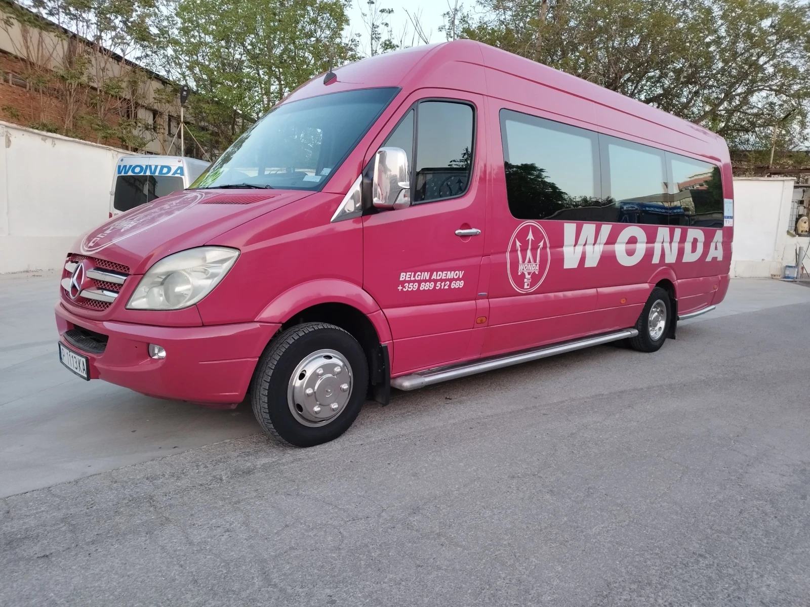 Mercedes-Benz Sprinter 518 518, снимка 2 - Бусове и автобуси - 54197018