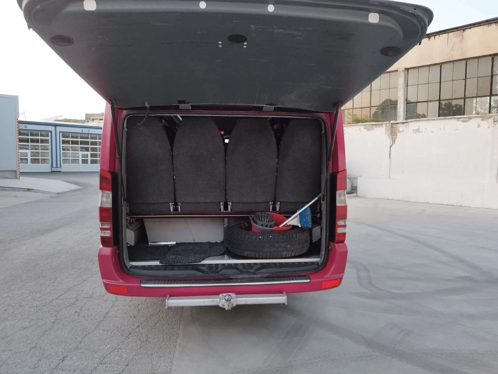 Mercedes-Benz Sprinter 518 518, снимка 5 - Бусове и автобуси - 54197018