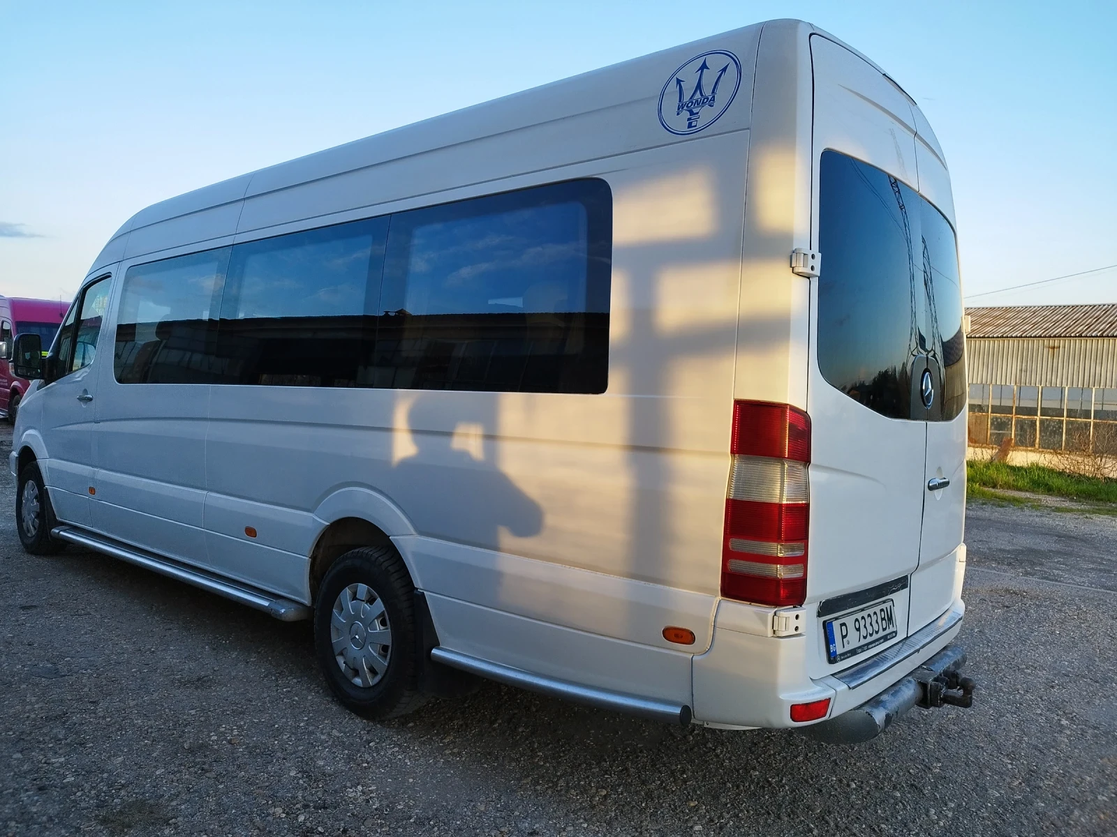 Mercedes-Benz Sprinter 518 318, снимка 6 - Бусове и автобуси - 53749479