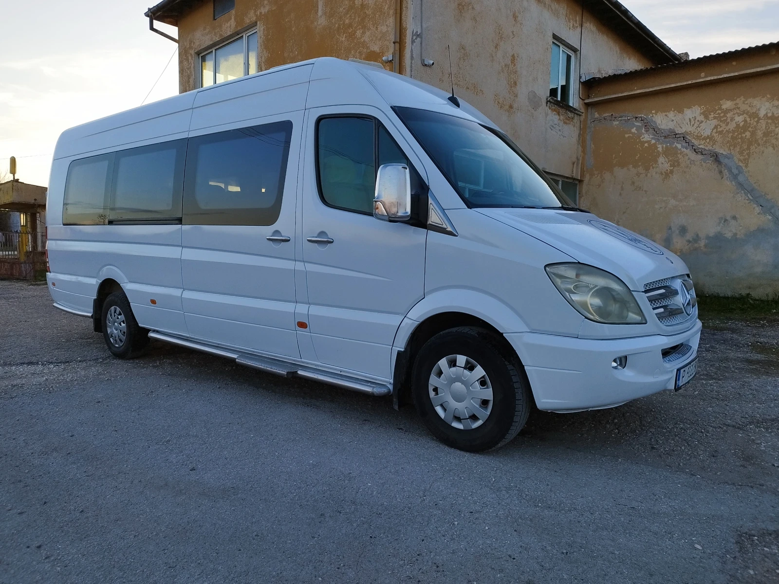 Mercedes-Benz Sprinter 518 318, снимка 2 - Бусове и автобуси - 53749479