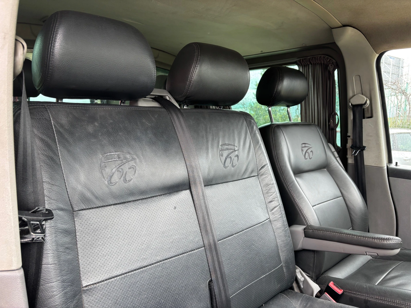 VW Caravelle ДЪЛГА БАЗА/ПОДГРЕВ/КЛИМАТИК - изображение 8