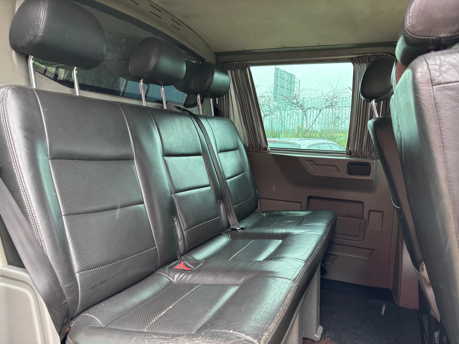 VW Caravelle ДЪЛГА БАЗА/ПОДГРЕВ/КЛИМАТИК - изображение 7