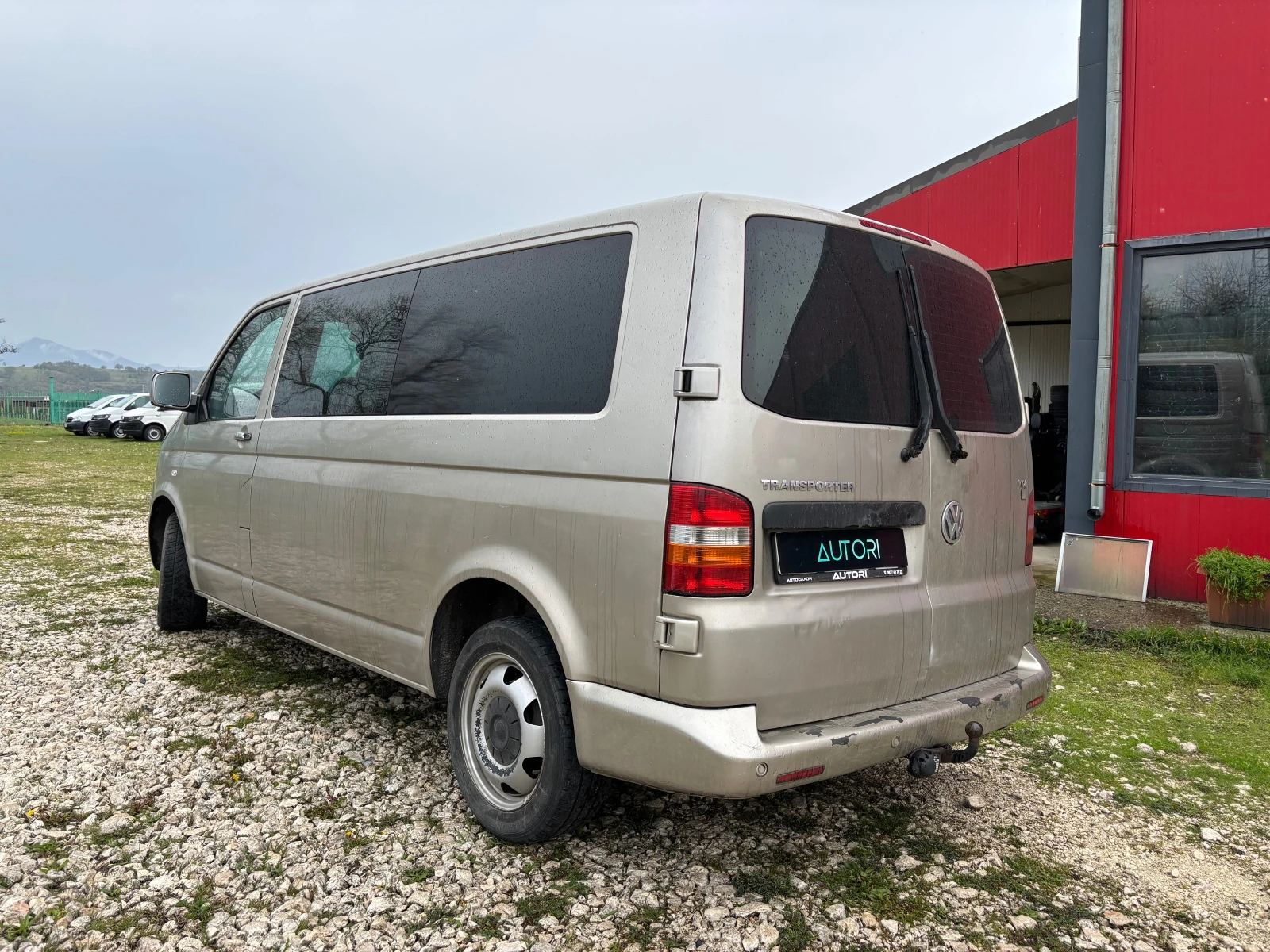 VW Caravelle ДЪЛГА БАЗА/ПОДГРЕВ/КЛИМАТИК - изображение 6