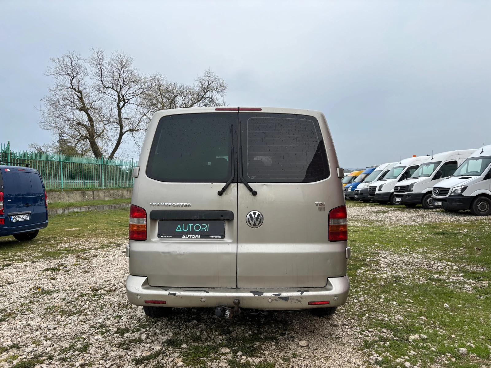 VW Caravelle ДЪЛГА БАЗА/ПОДГРЕВ/КЛИМАТИК - изображение 5