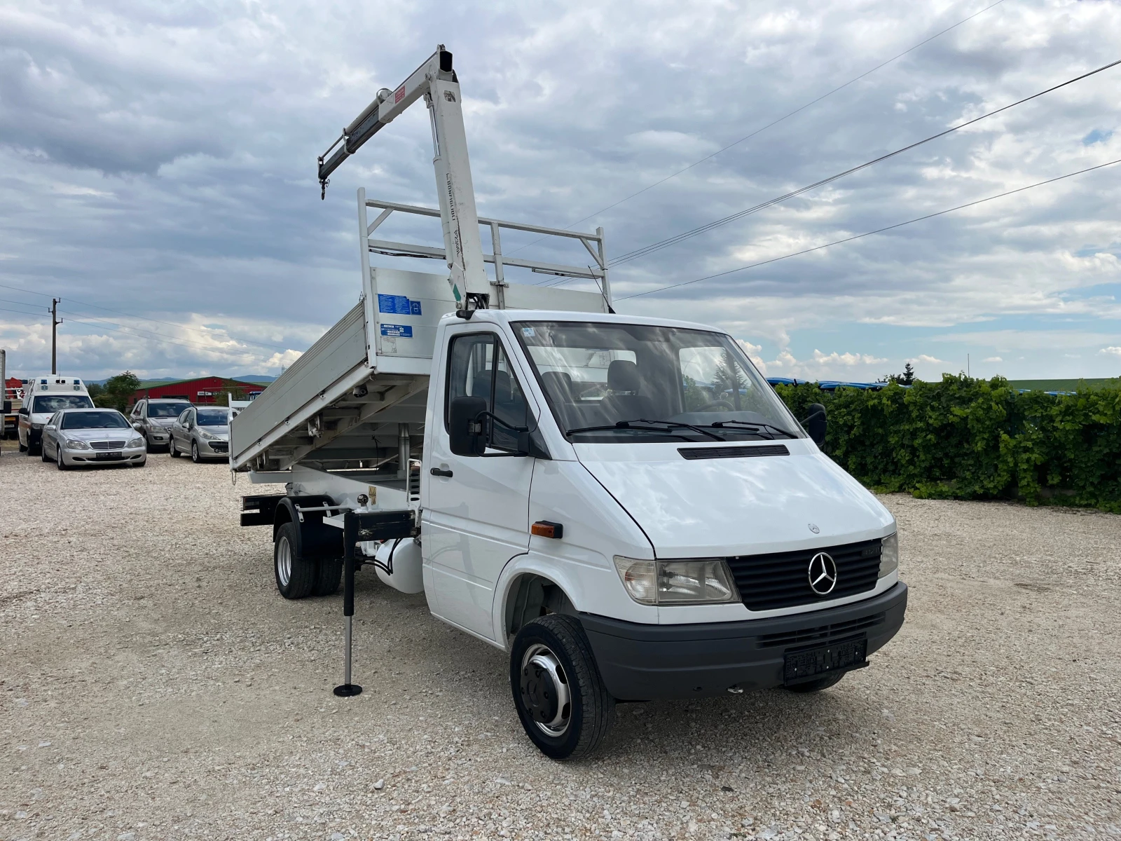 Mercedes-Benz Sprinter 412 САМОСВАЛ С КРАН - изображение 3