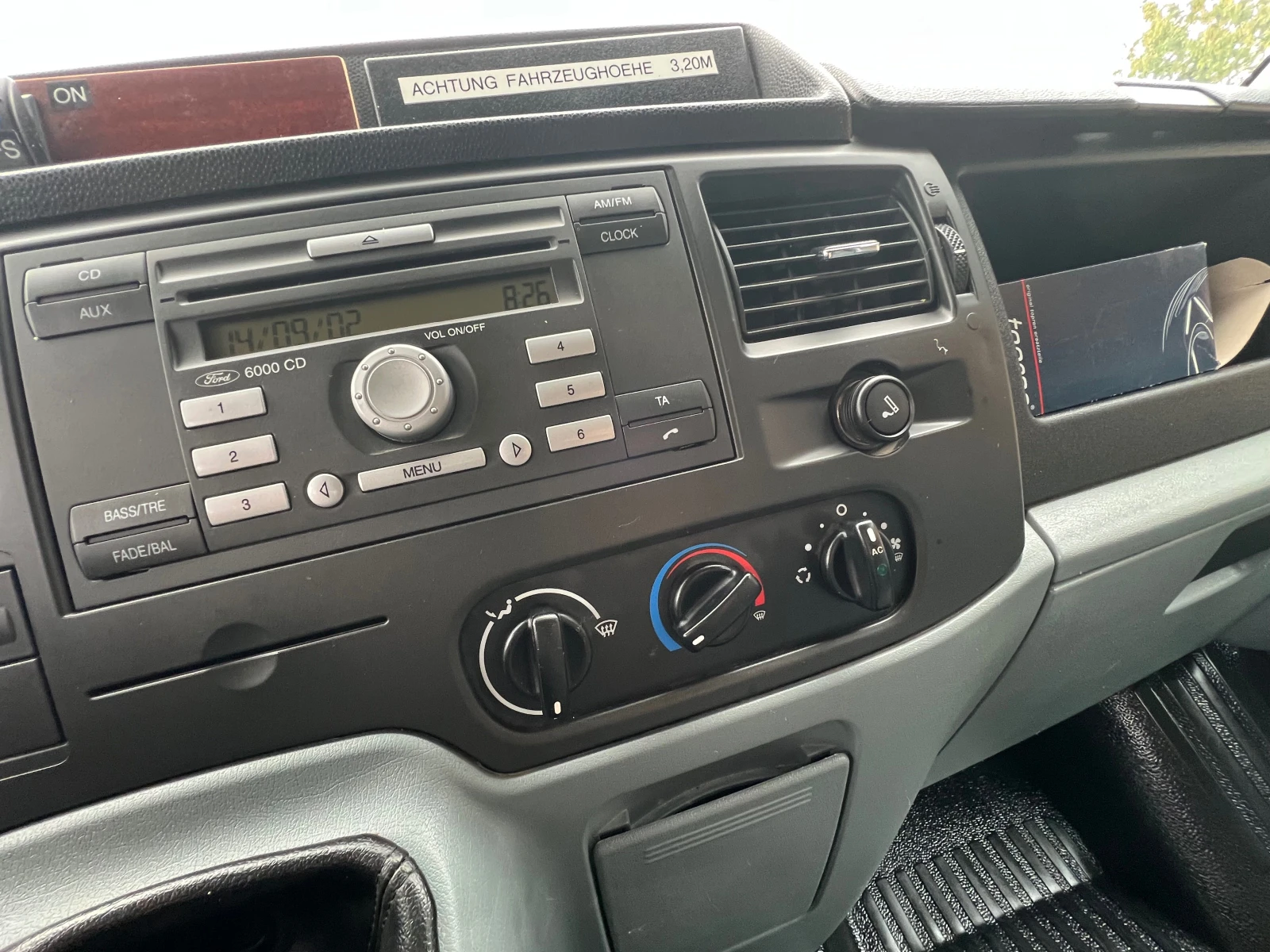 Ford Transit 2.4 TDCI , 113.000 !!! ,  , 6+ 1 , 3,  | Mobile.bg   10