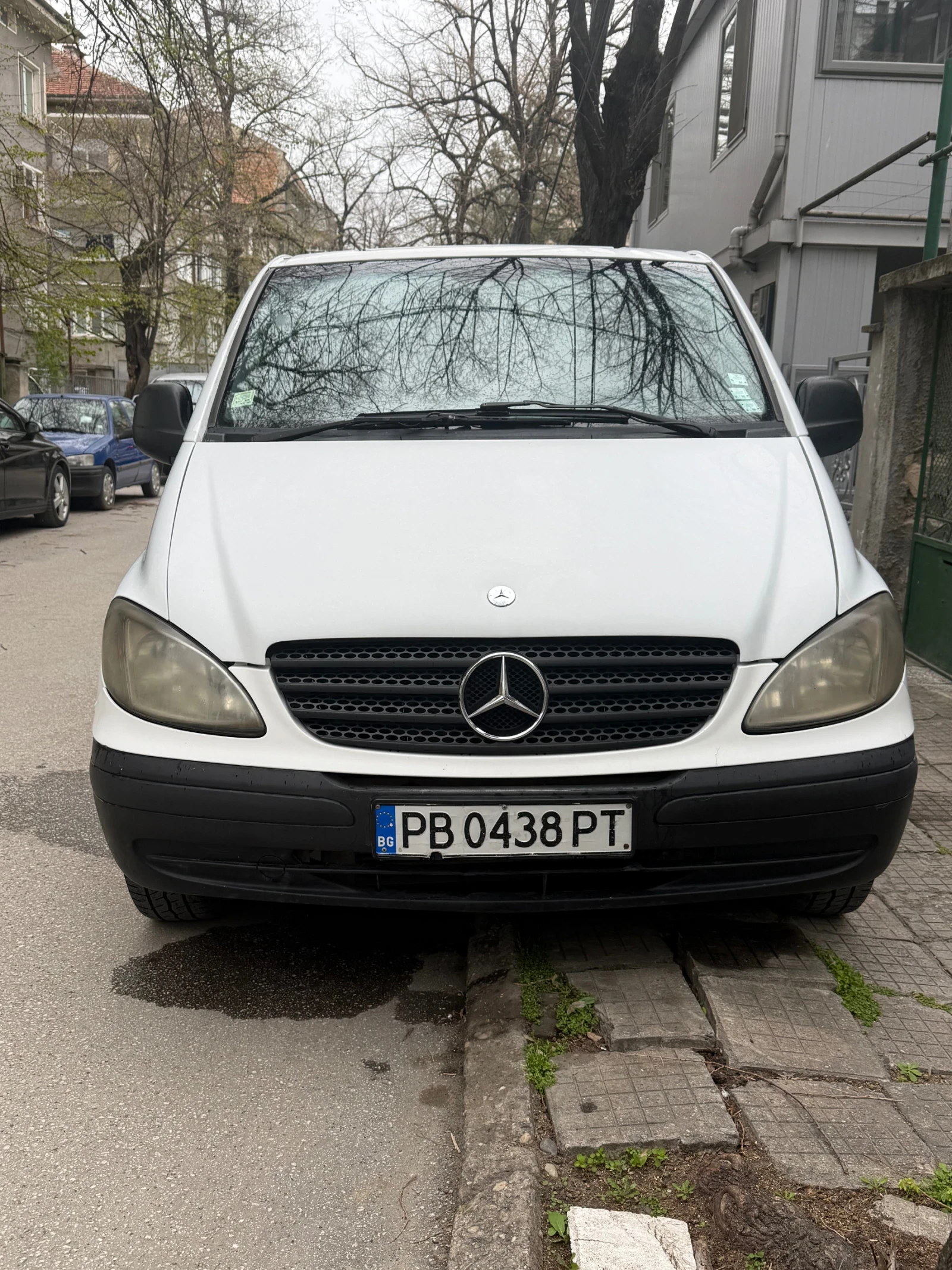 Mercedes-Benz Vito, снимка 2 - Бусове и автобуси - 54391388