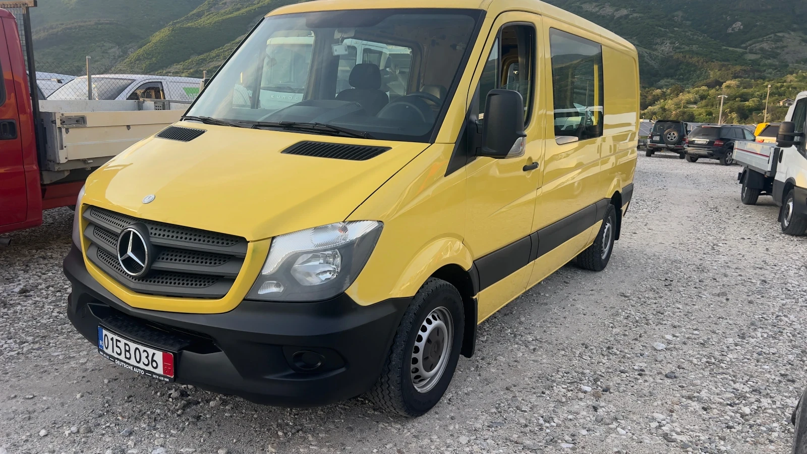 Mercedes-Benz Sprinter 316 5 места Топ Сътояние 3.5 тона на теглич