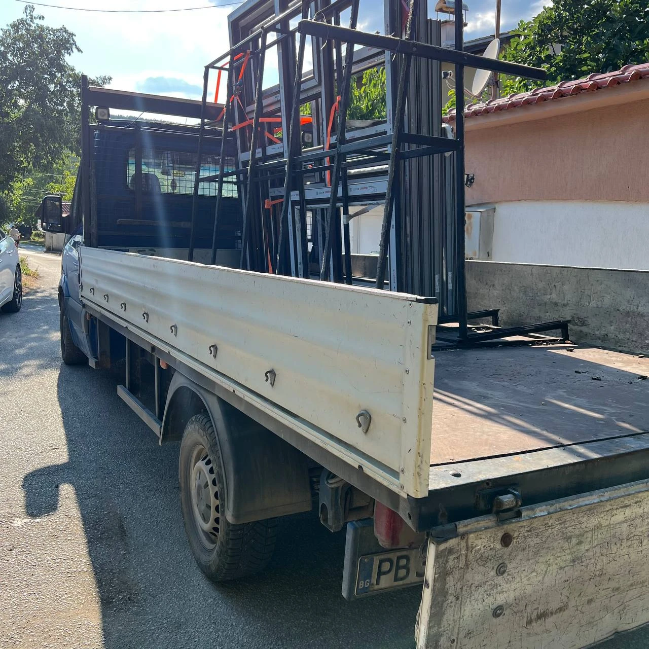 Mercedes-Benz 313, снимка 5 - Бусове и автобуси - 55373623