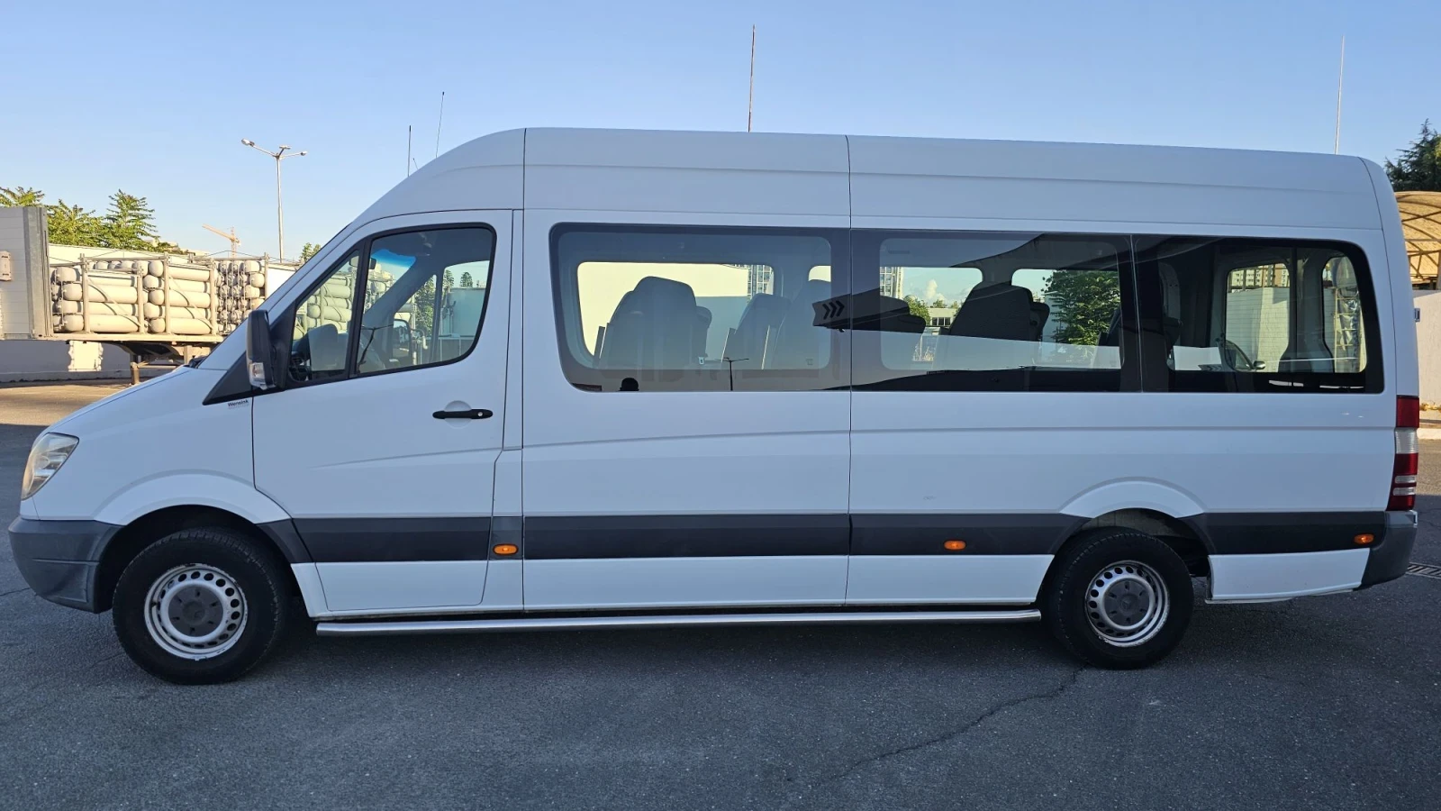 Mercedes-Benz Sprinter 311 MAXI-автомат - клима, снимка 3 - Бусове и автобуси - 56121174