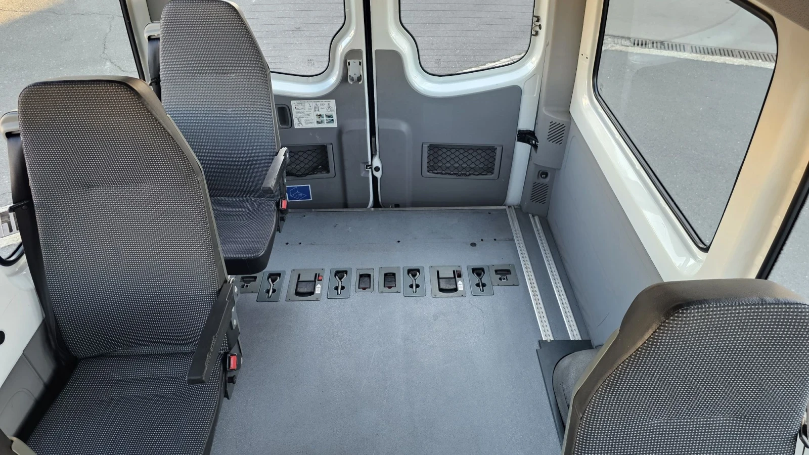 Mercedes-Benz Sprinter 311 MAXI-автомат - клима, снимка 15 - Бусове и автобуси - 56121174