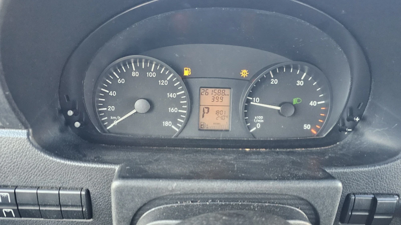 Mercedes-Benz Sprinter 311 MAXI-автомат - клима, снимка 9 - Бусове и автобуси - 56121174