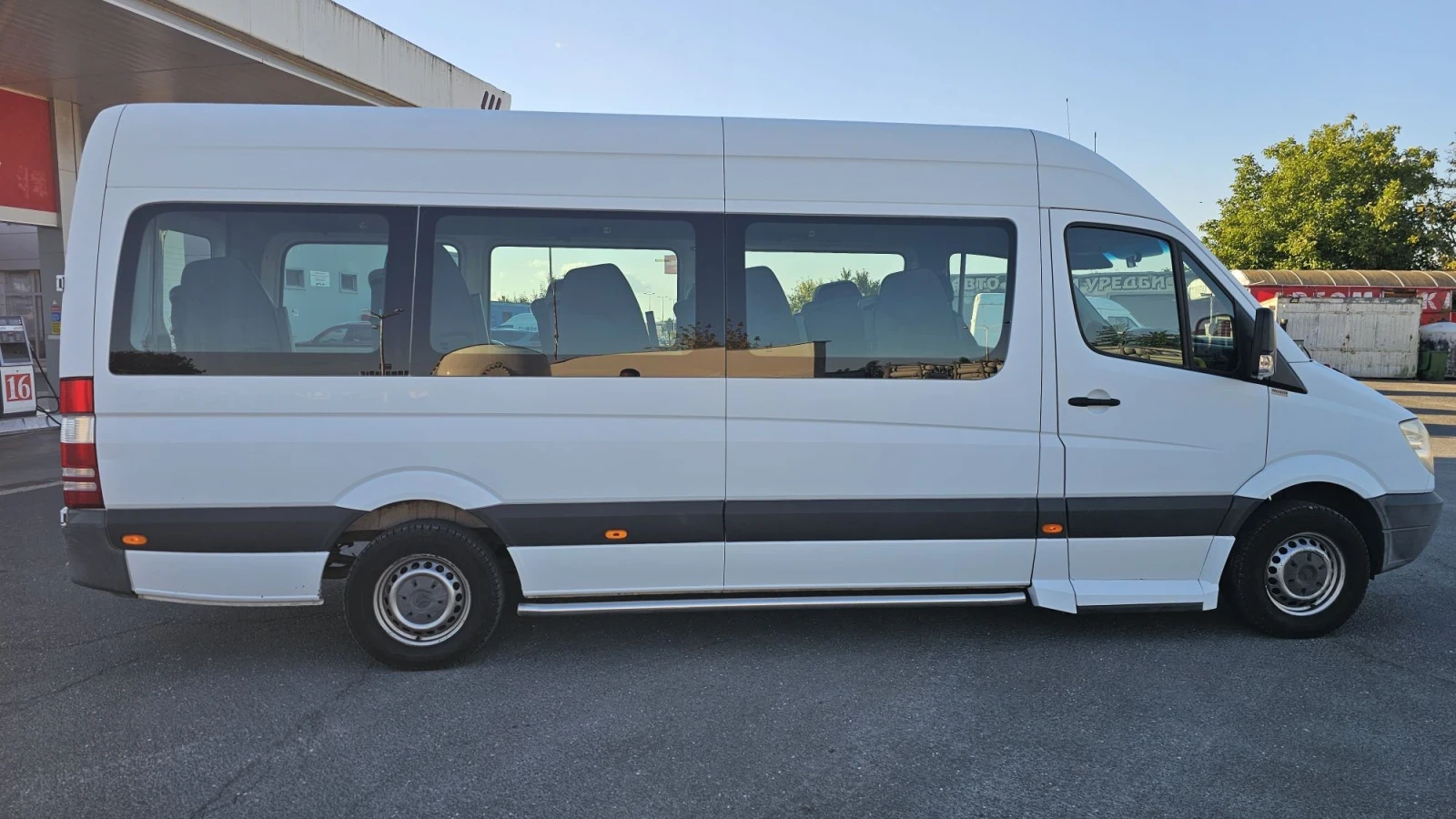 Mercedes-Benz Sprinter 311 MAXI-автомат - клима, снимка 4 - Бусове и автобуси - 56121174