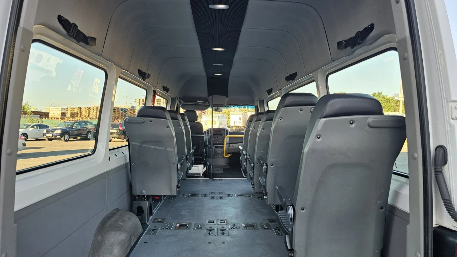 Mercedes-Benz Sprinter 311 MAXI-автомат - клима, снимка 14 - Бусове и автобуси - 56121174