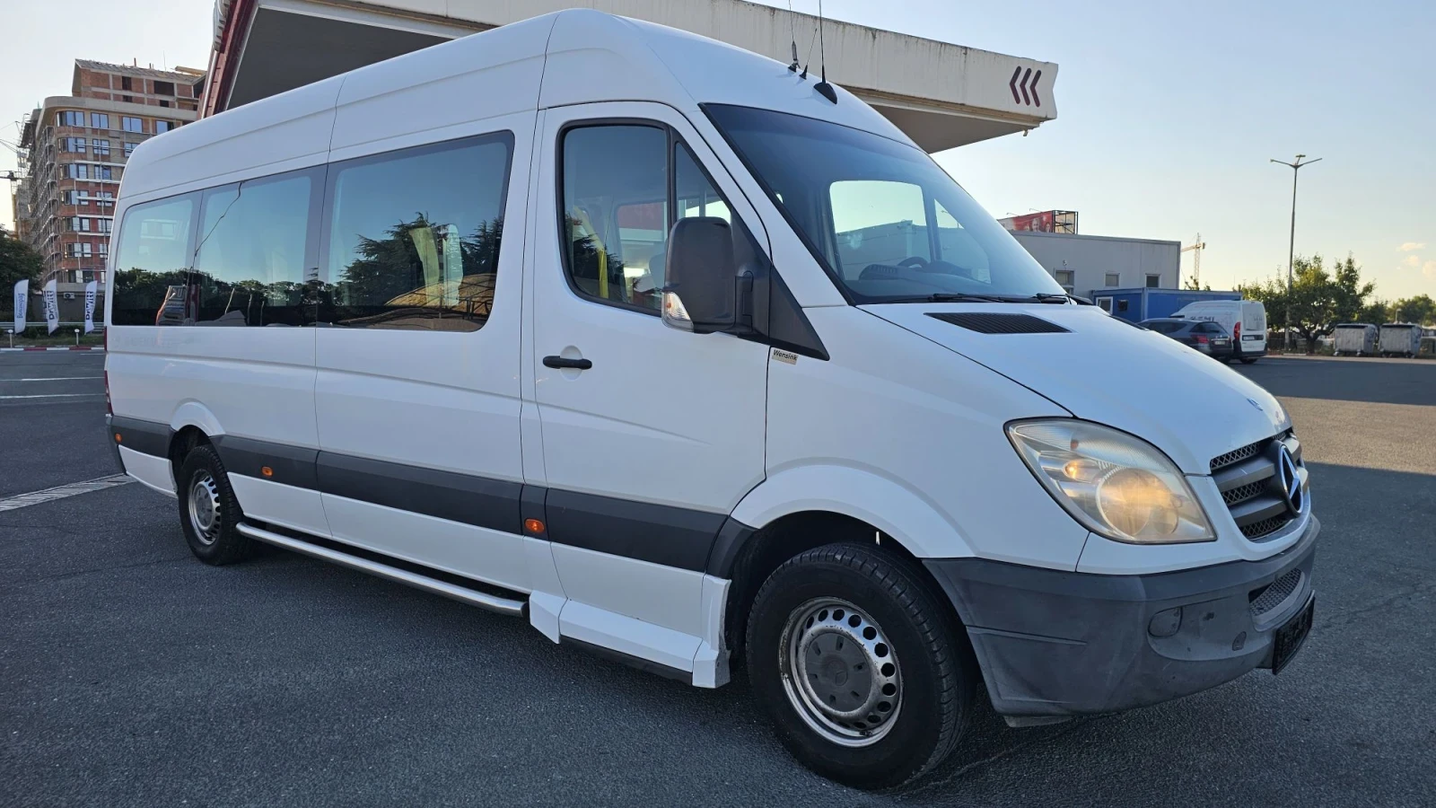 Mercedes-Benz Sprinter 311 MAXI-автомат - клима