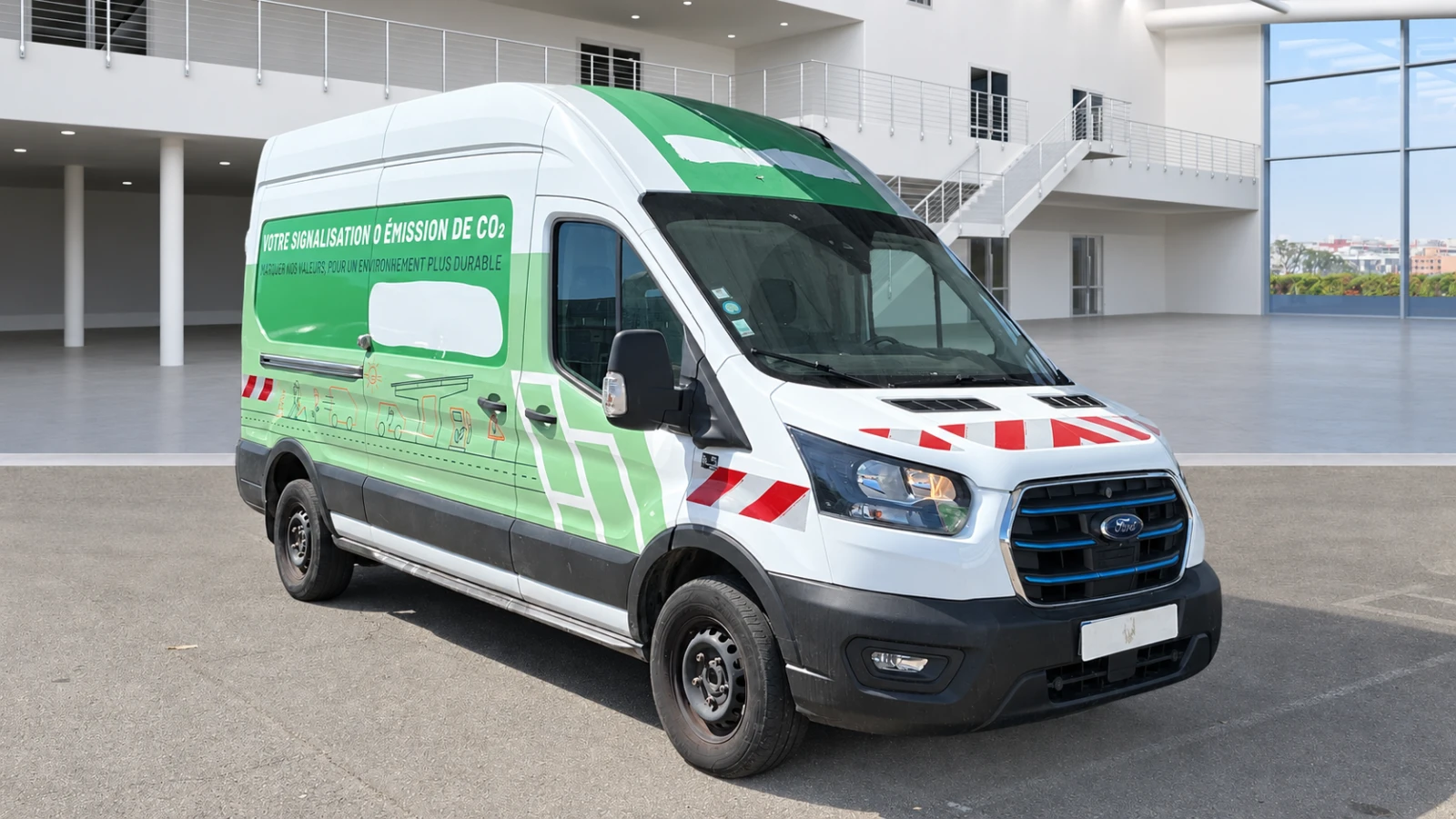 Ford Transit L3H3 96% SoH 360 камери парктроник нави подгрев