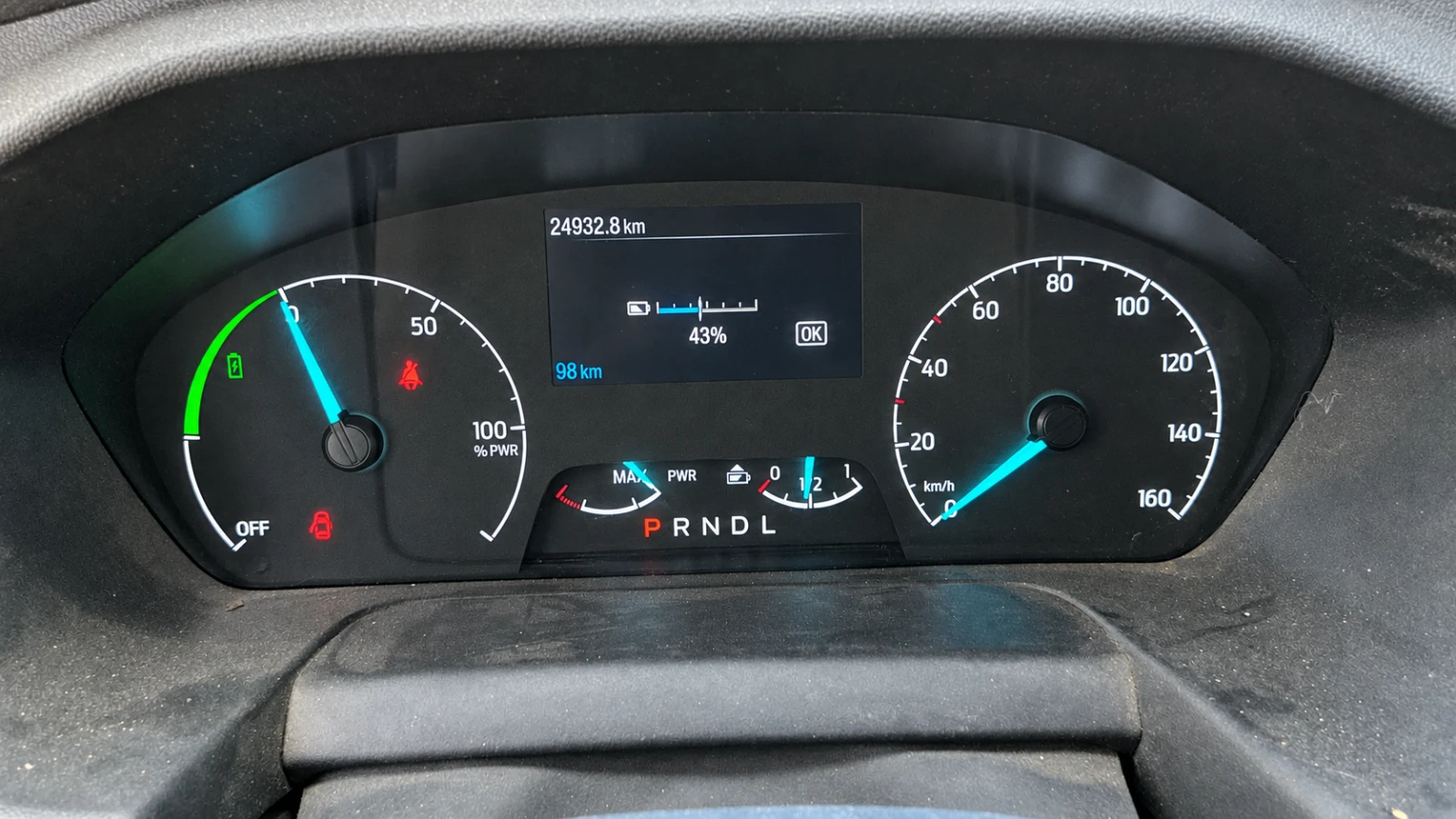 Ford Transit L3H3 96% SoH 360 камери парктроник нави подгрев, снимка 6 - Бусове и автобуси - 56182698