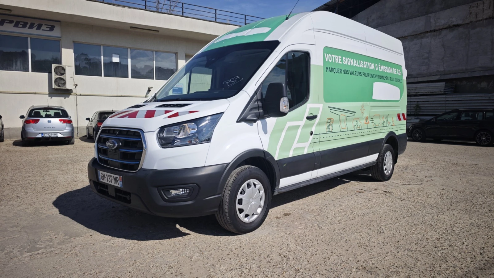 Ford Transit L3H3 94% SoH 360 ������ ���������� ���� ������� | Mobile.bg � ����������� 3