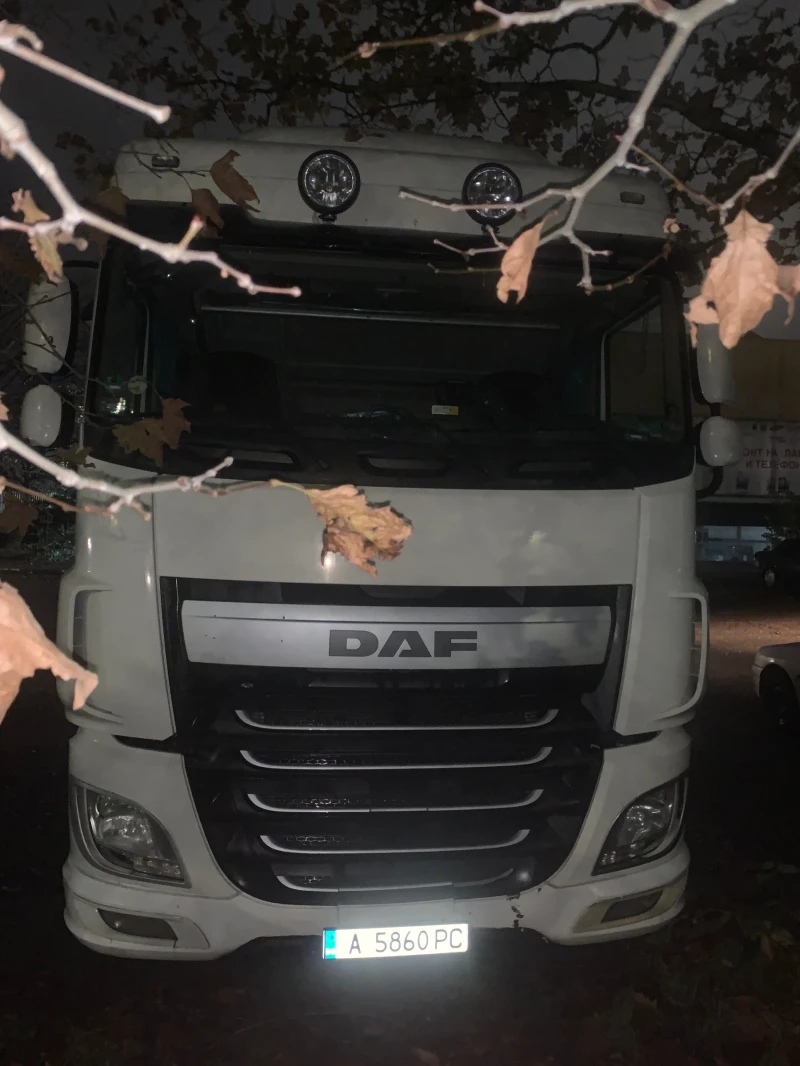 Daf FT XF 106  460/ обслужен/ нови гуми